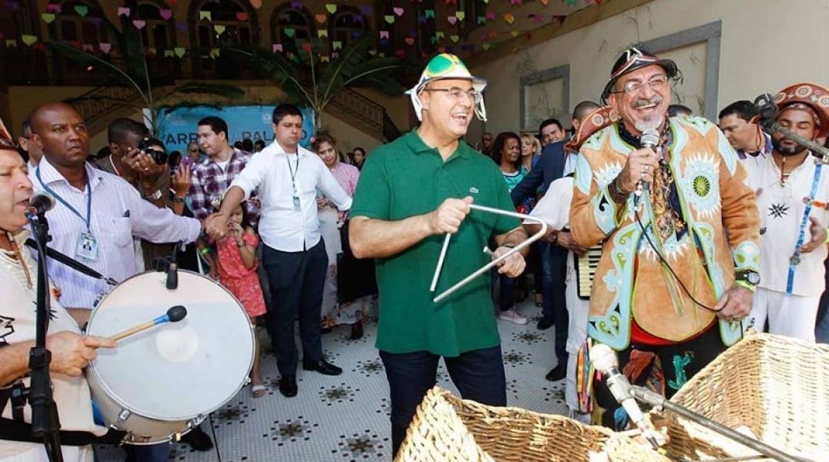 Arraiá do Palácio Guanabara aconteceu neste sábado