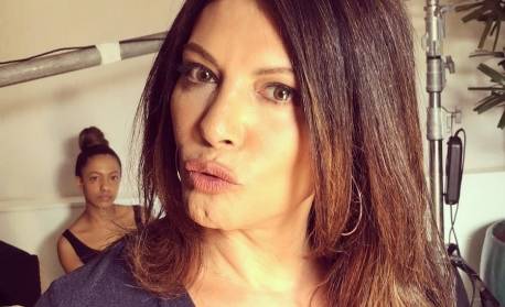 Com covid-19, Márcia Goldschmidt corre para hospital: 'Esqueci o nome das minhas filhas'