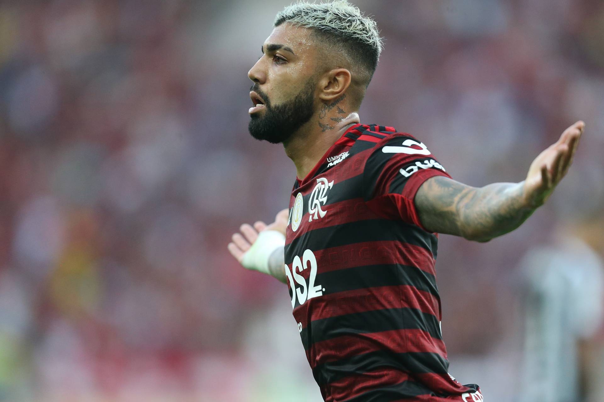 28/07/2018 - Flamengo x Botafogo se enfrentam pela 12 rodada do Campeonato Brasileiro, no Maracanã. Foto: Daniel Castelo Branco / Agencia O Dia