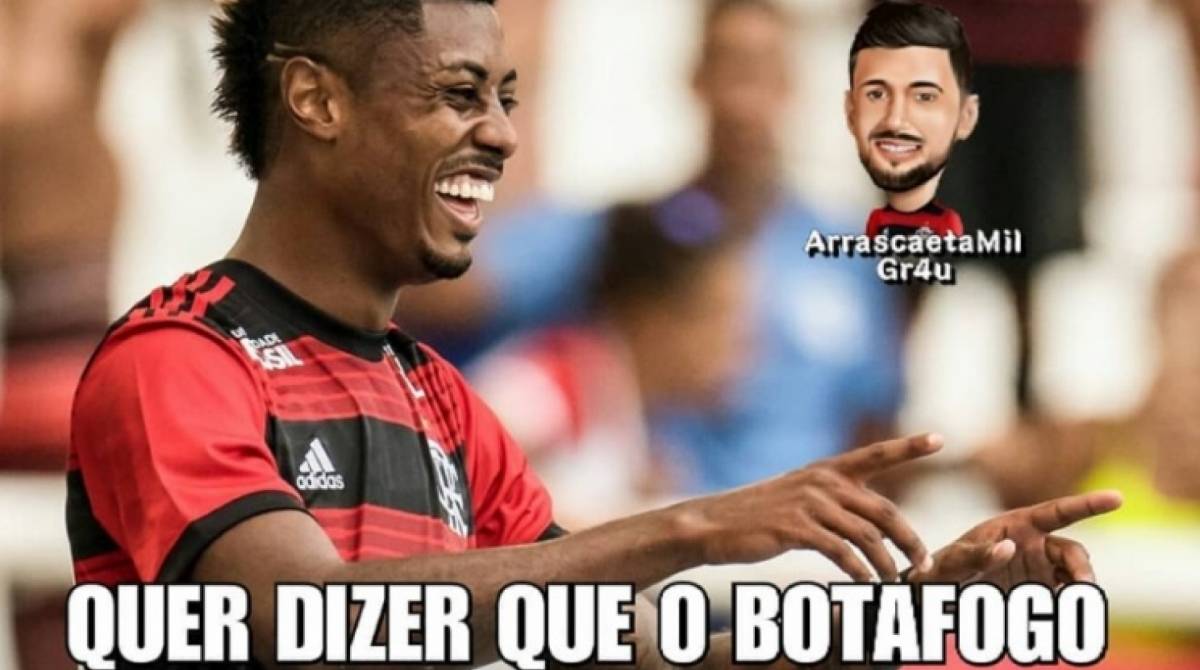 Flamengo vence o Botafogo e torcedores \'tiram onda\'