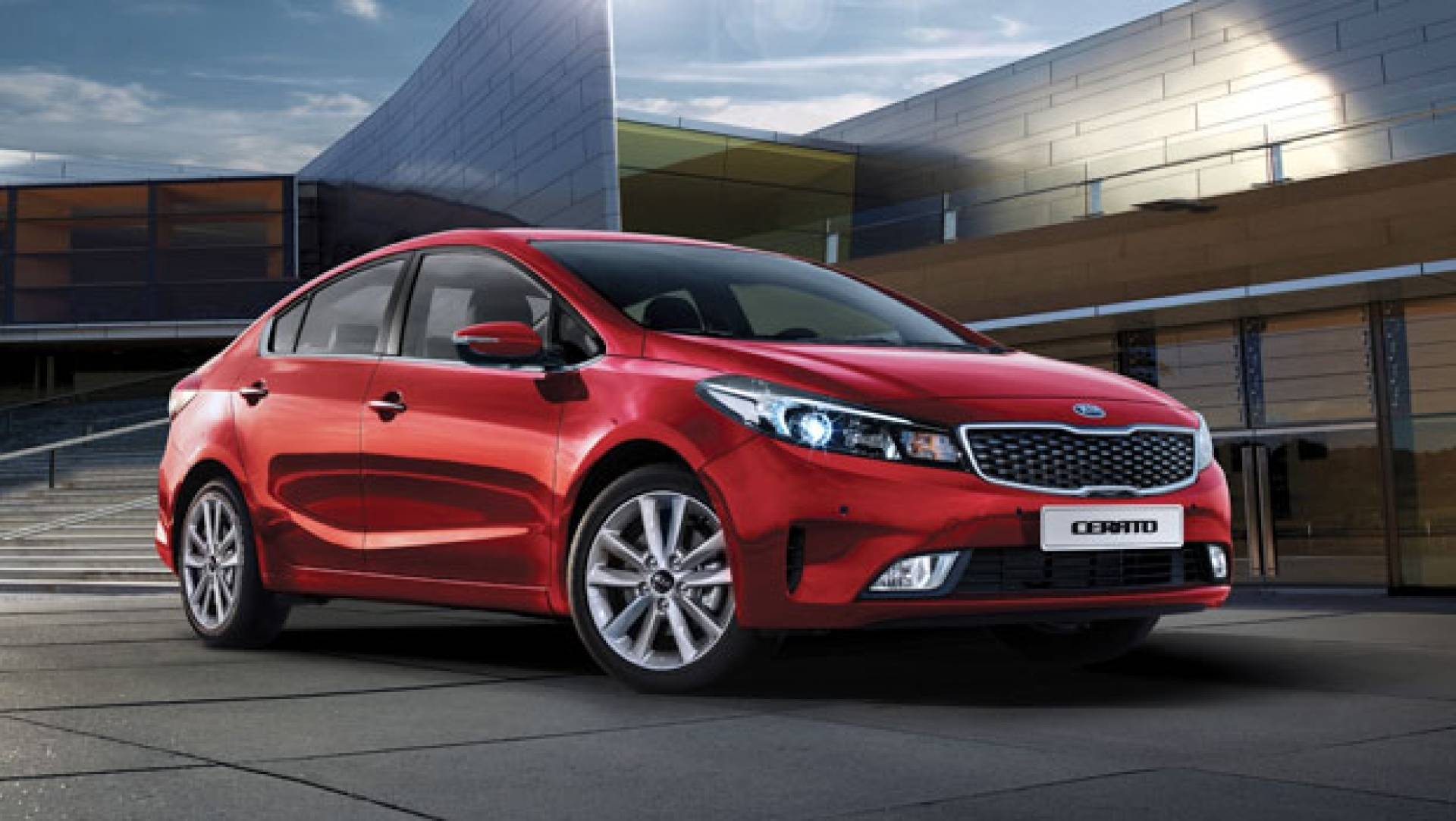 Kia cerato 2019 год