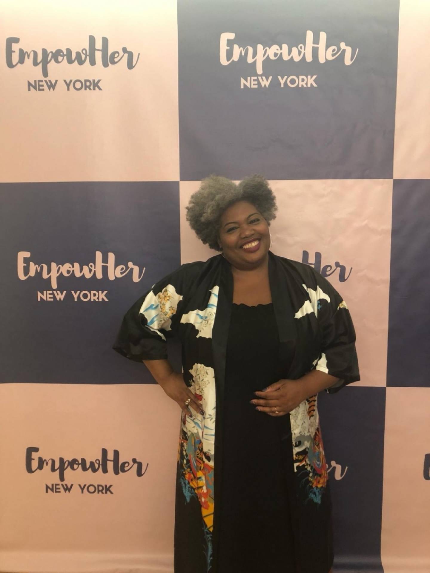 Elizabeth Christopher, empreendedora em NY