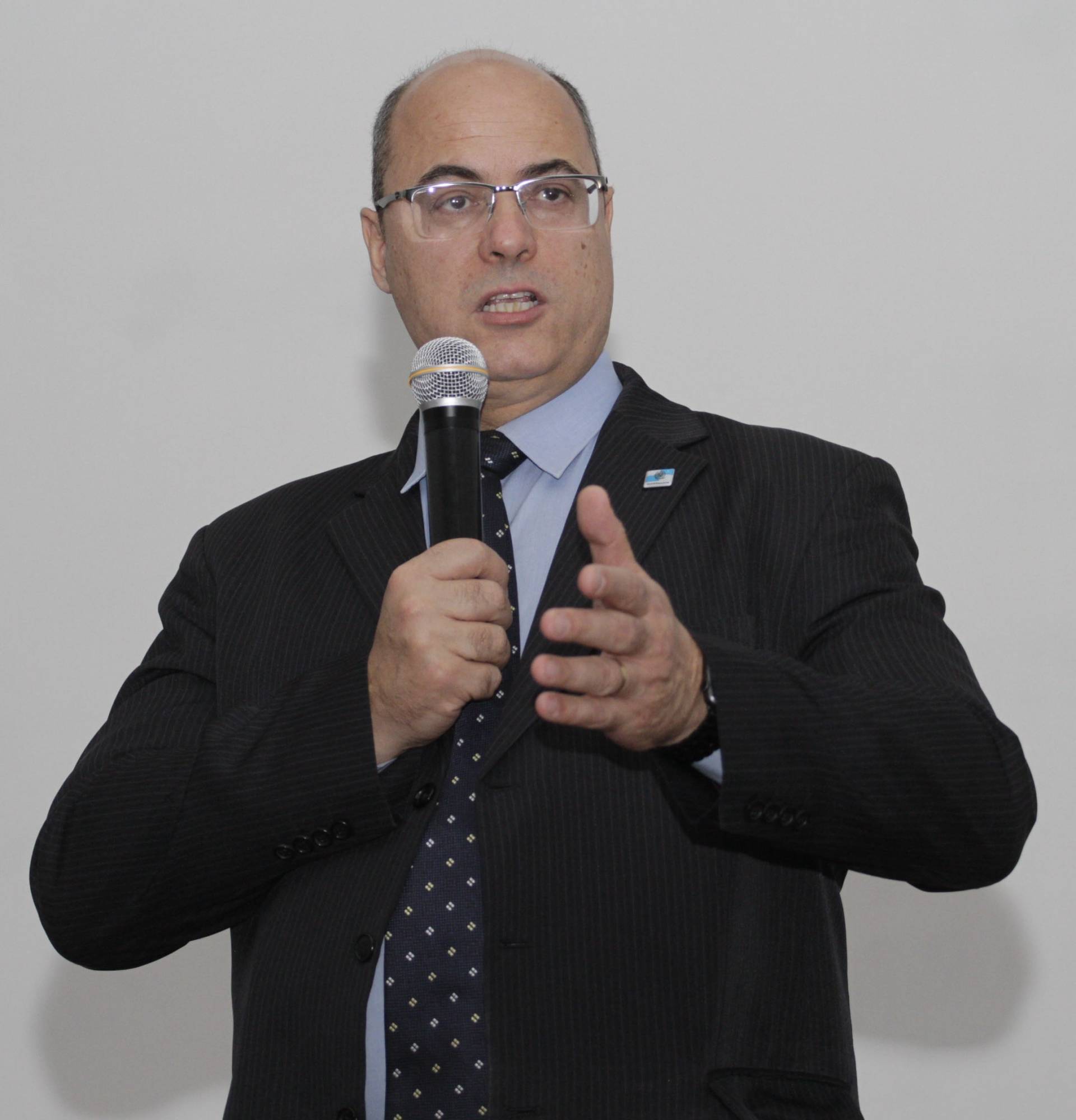 Rio,29/07/2019 -GAMBOA- Secretaria Estadual de Educa&ccedil;&otilde;a- O governodo Rio lan&ccedil;ou nesta segunda-feira, o programa Escola Pra Vida, com turmas em tempo integral. Na foto, Wilson Witzel ,durante o lan&ccedil;amento do programa.Foto: Cl&eacute;ber Mendes/Ag&ecirc;ncia O Dia