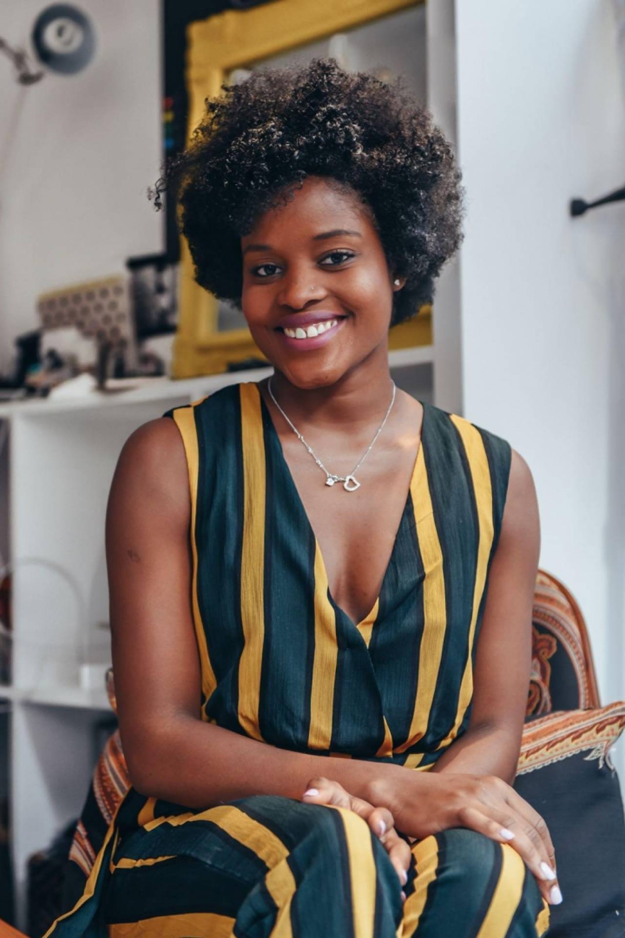 Ingrid Silva, bailarina da companhia Dance Theater of Harlem, criou o evento EmpowHer NY para ajudar empreendedoras brasileiras - Viviane Faver/Ag&ecirc;ncia O Dia