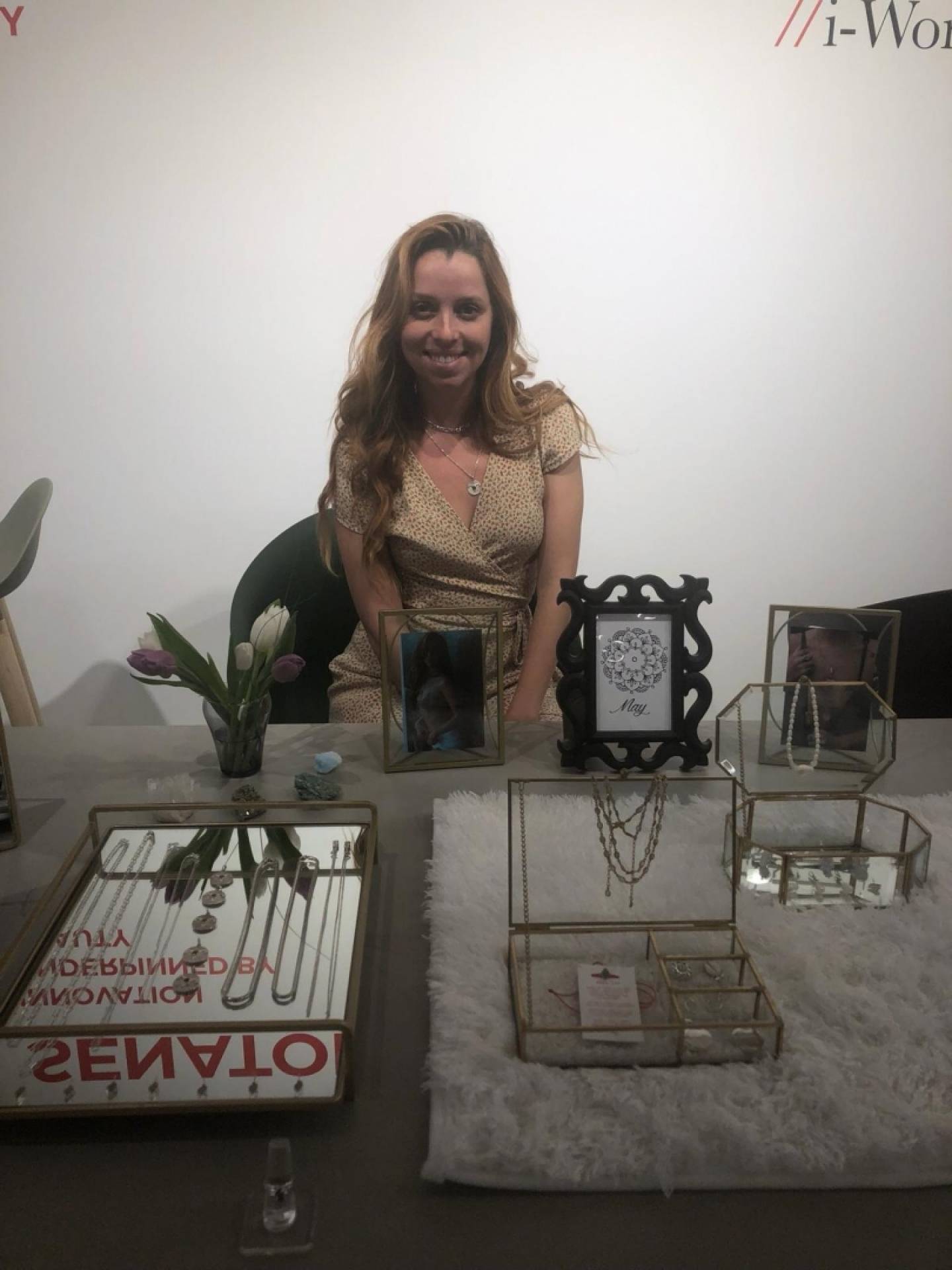 Mayara de Albuquerque, empreendedora em NY