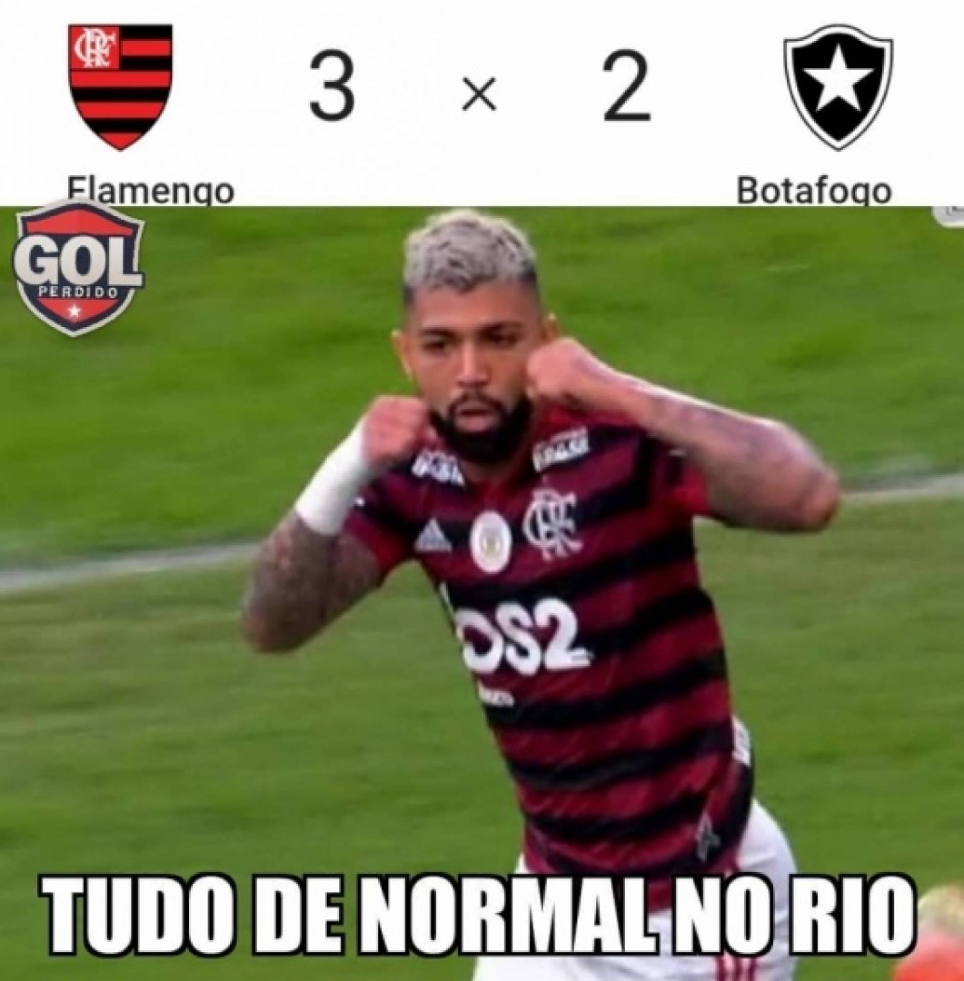 Flamengo vence o Botafogo e torcedores \'tiram onda\'