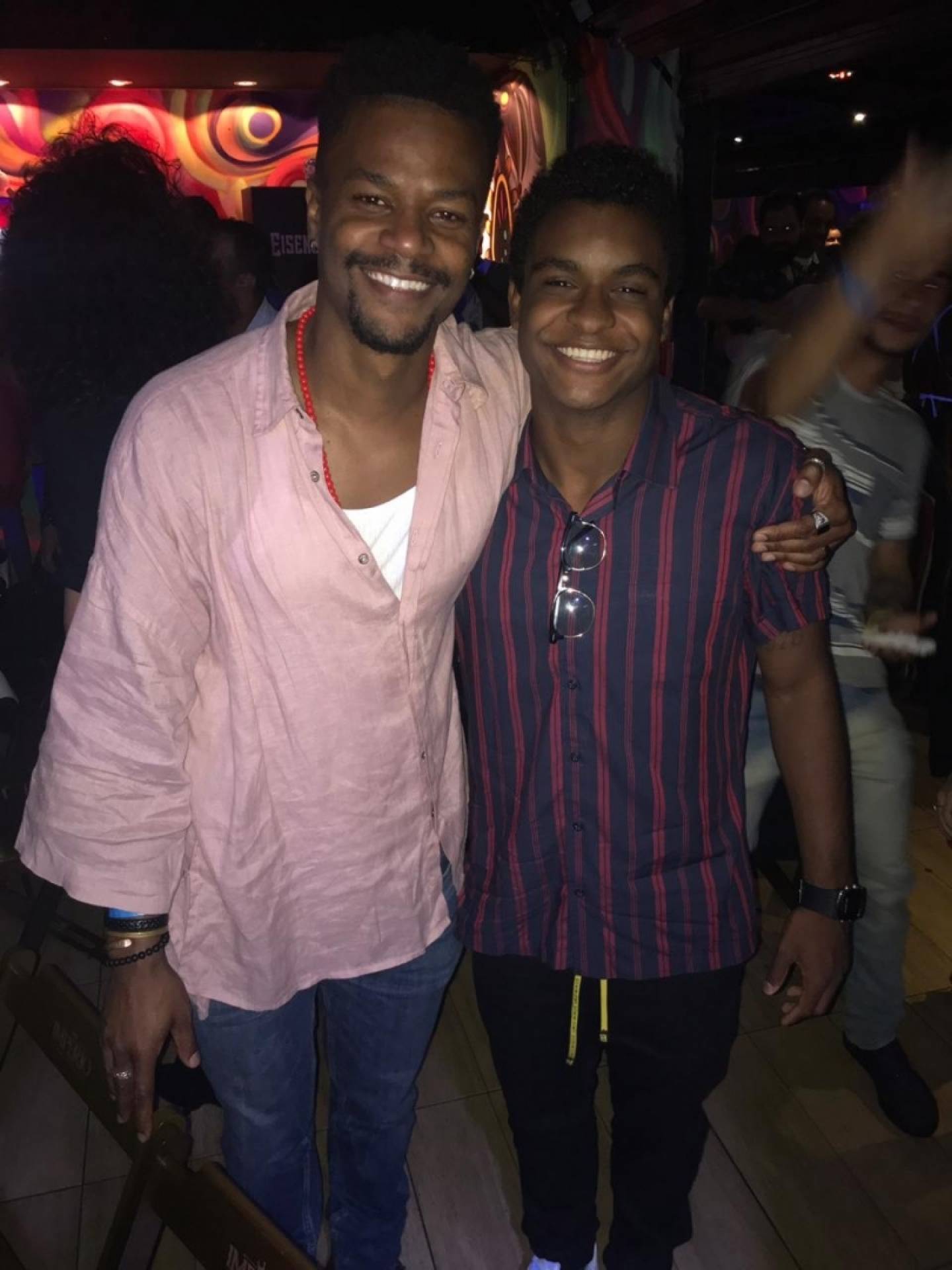 David Junior e Pedro Lobo