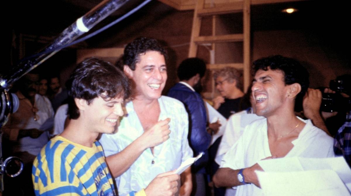 Dadi, Chico Buarque e Caetano Veloso