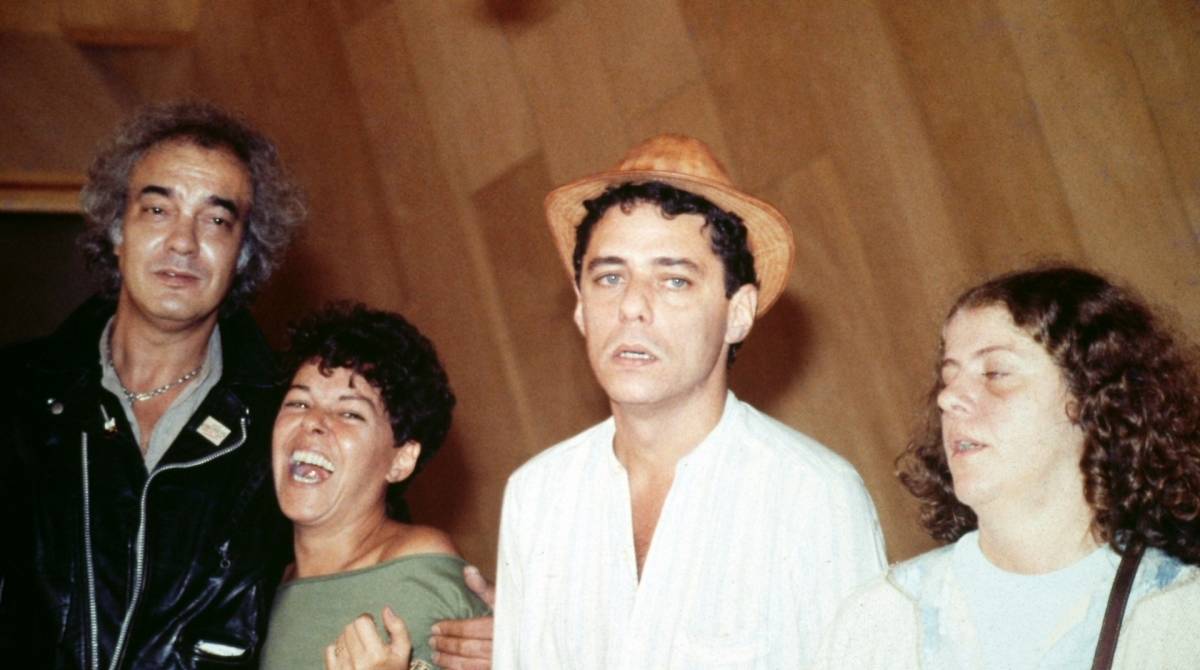 Erasmo, Miúcha, Chico Buarque e Cristina Buarque