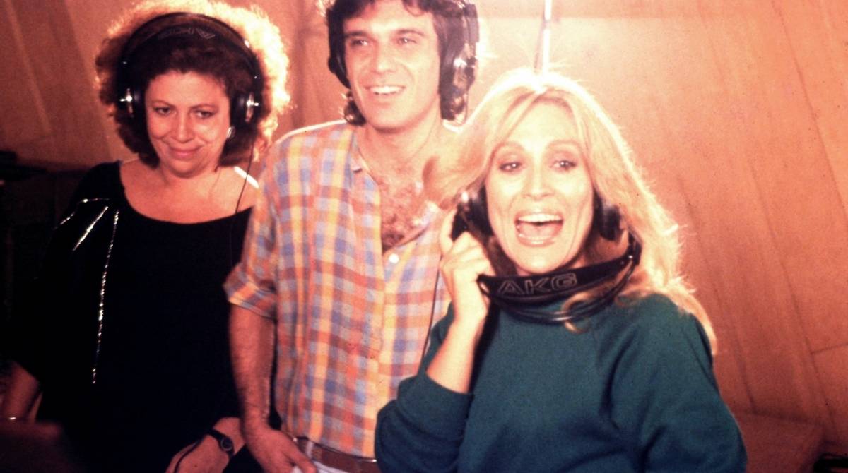 Beth Carvalho, Carlinhos Vergueiro, Rosemary