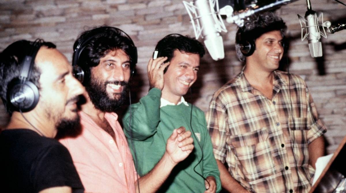 MPB4 - Ruy Faria, Magro, Aquiles e Miltinho