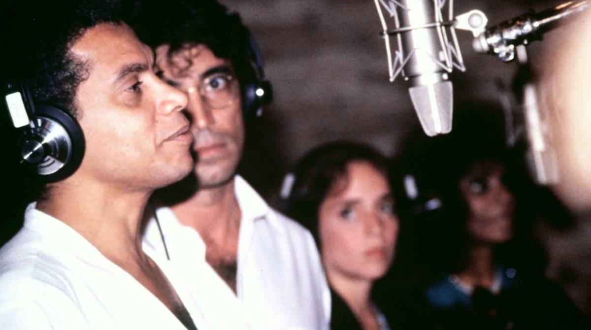 Paulinho da Viola, Ivan Lins, Olívia Byington e Elza Soares