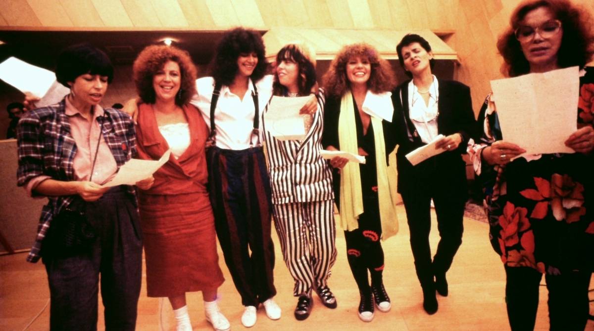 Nara Leão, Beth Carvalho, Simone, Baby do Brasil, Elba Ramalho, Marina e Emilinha Borba