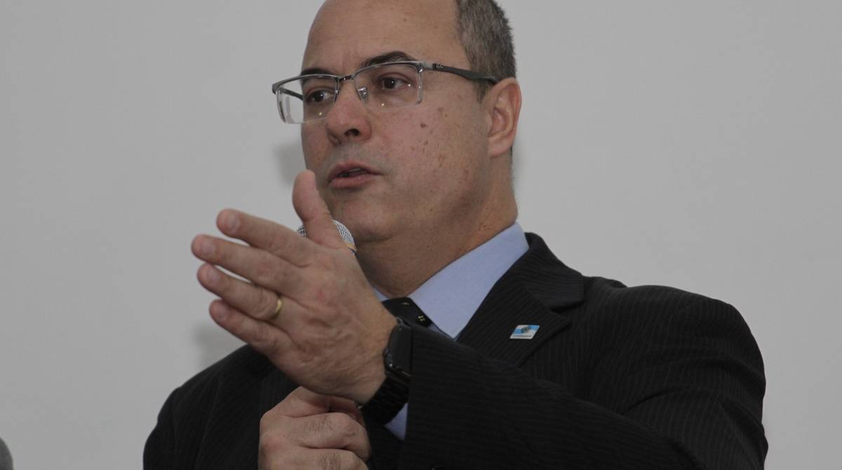 Wilson Witzel  - Cl&eacute;ber Mendes / Ag&ecirc;ncia O Dia 