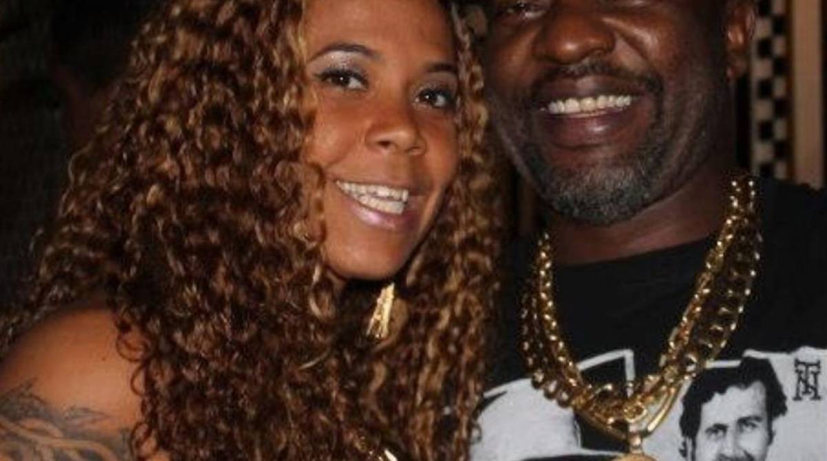 Silvia Catra e Mr Catra - Reprodução da internet