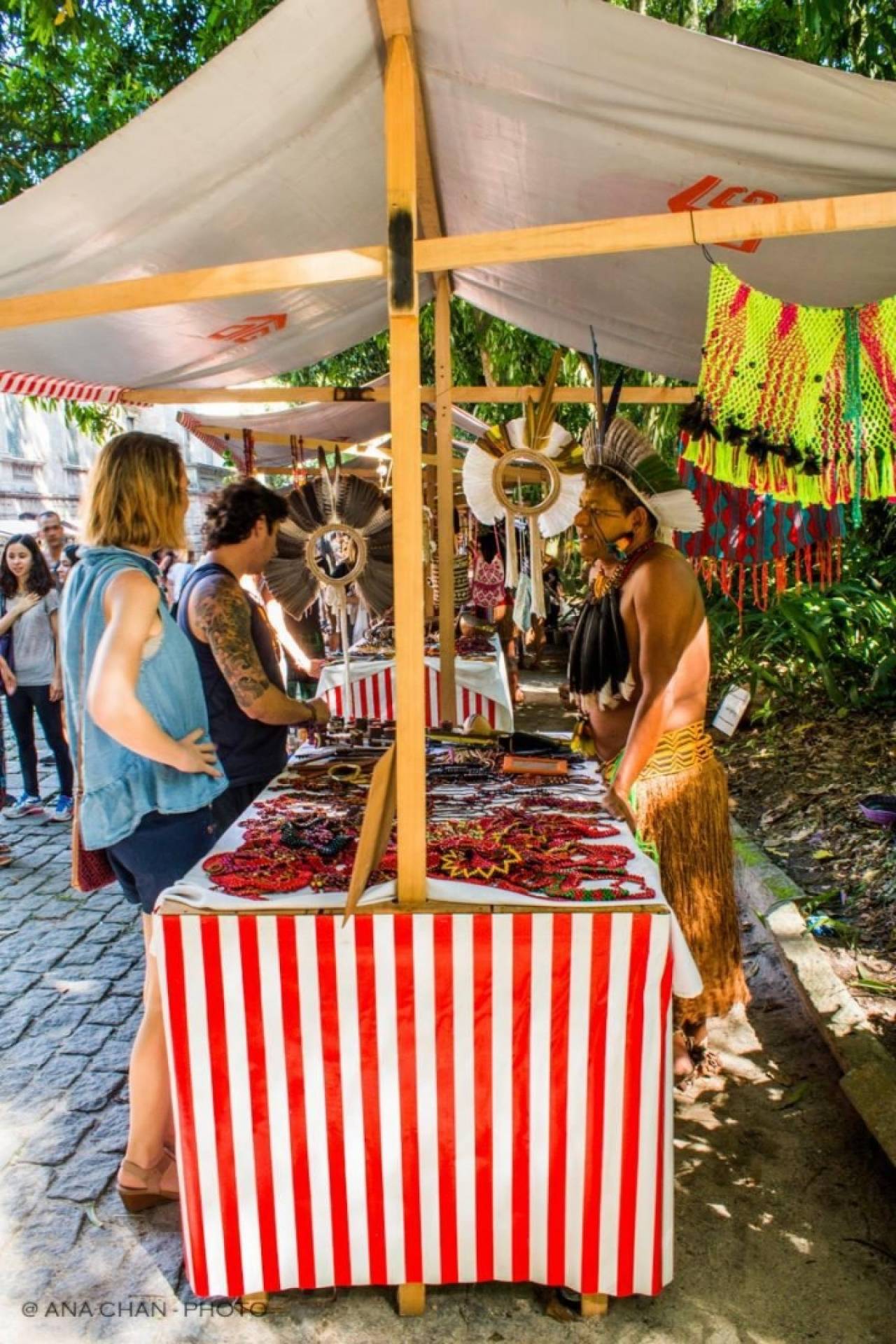 Parque Lage recebe Dia Internacional dos Povos Indígenas