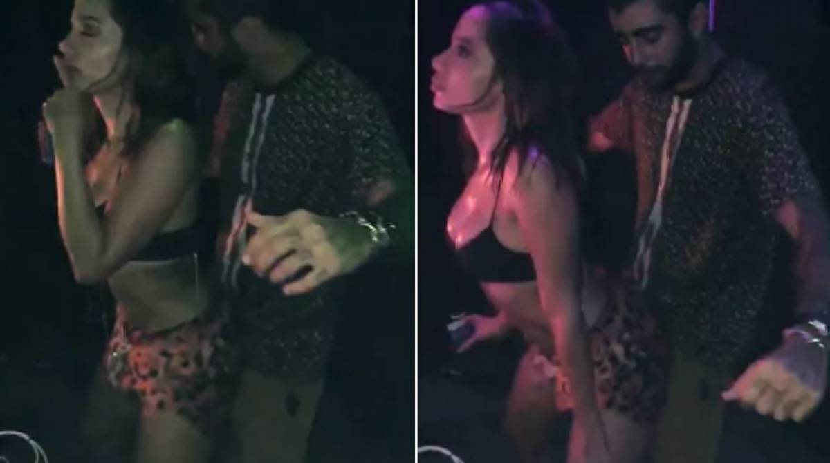 Anitta e Pedro Scooby em Ibiza