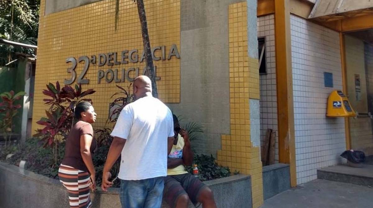 A família foi a delegacia da Taquara para registrar o caso