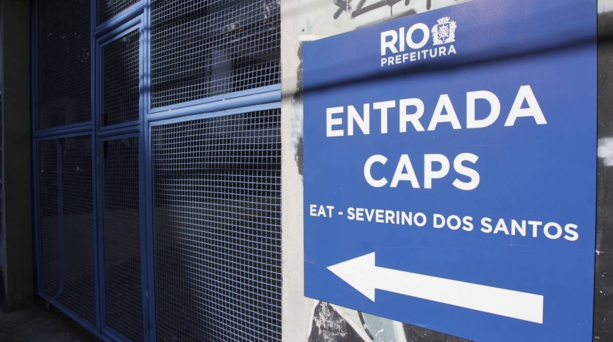 Rio,31/07/2019 -RAMOS- CAPS- Severino dos Santos; Sucateamento dos locais públicos que tratam de usuários de drogas . Foto: Cléber Mendes/Agência O Dia - Cléber Mendes