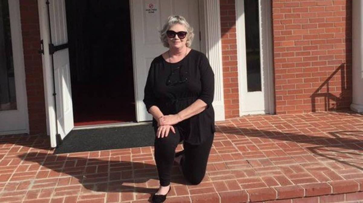 Kelly McGillis em foto atual