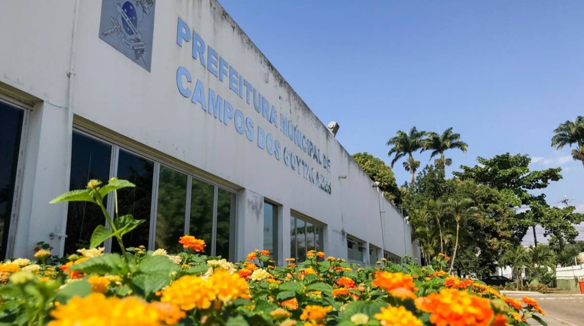 Prefeitura de Campos passa por severa crise de arrecada&ccedil;&atilde;o, agravada pela pandemia do coronav&iacute;rus - Jean Barreto/Divulga&ccedil;&atilde;o prefeitura de Campos