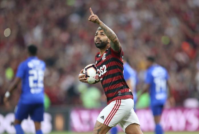 31 07 2019 -  Flamengo x Emelec se enfrentam pelas 8a de FInal Libertadores 2019 no estadio Maracana, no Rio de Janeiro. Foto: Daniel Castelo Branco / Agencia O Dia