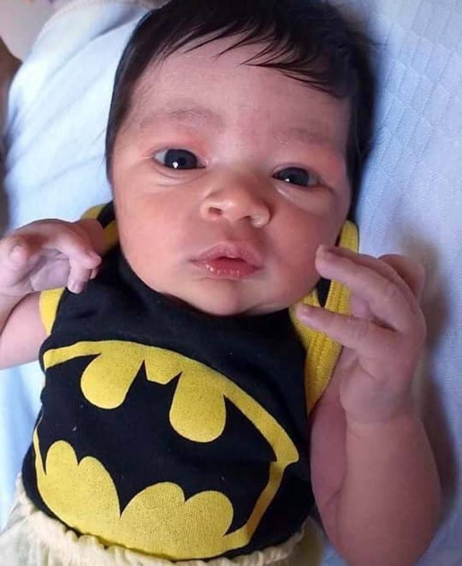 Benjamin tinha apenas um ano - Arquivo Pessoal