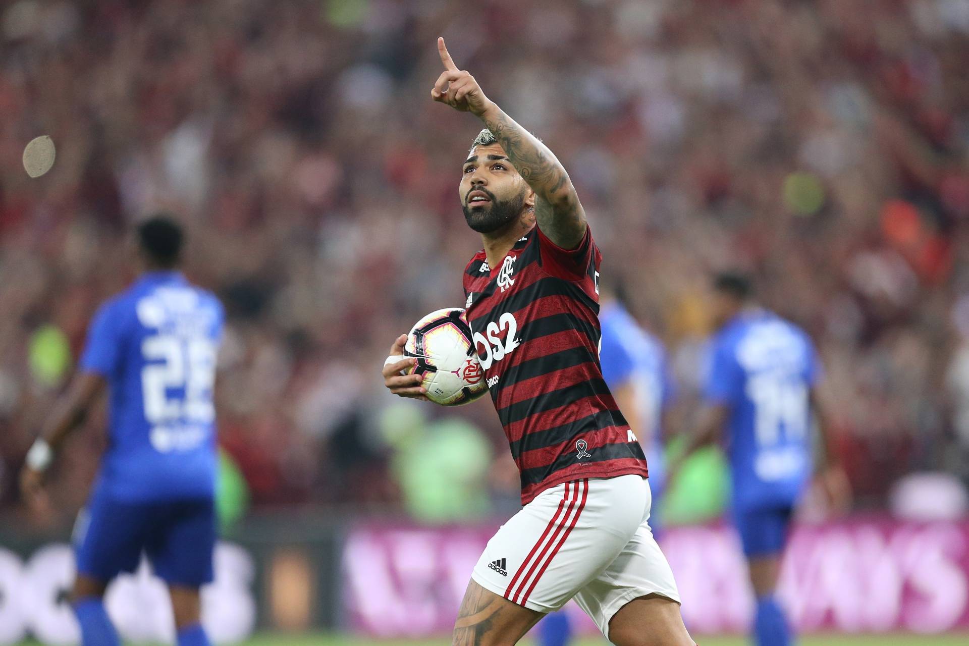 Nos Penaltis Flamengo Vence Emelec E Esta Nas Quartas De Final Da Libertadores Jornal Meia Hora Flamengo