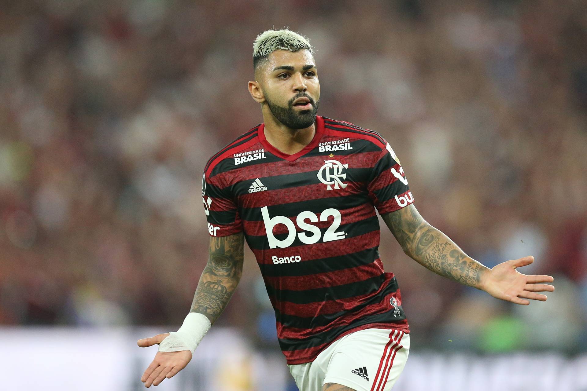 Gabigol se rende ao Flamengo 'Melhor time que já joguei na carreira'
