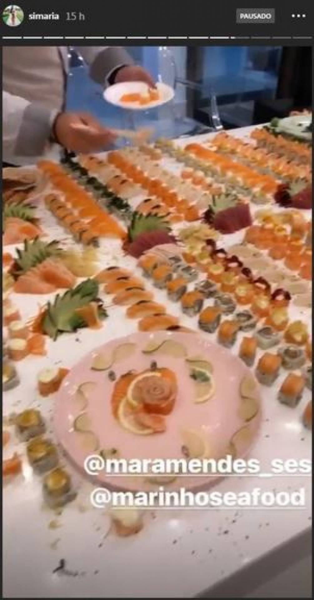 Simaria mostra detalhes da festa da filha 