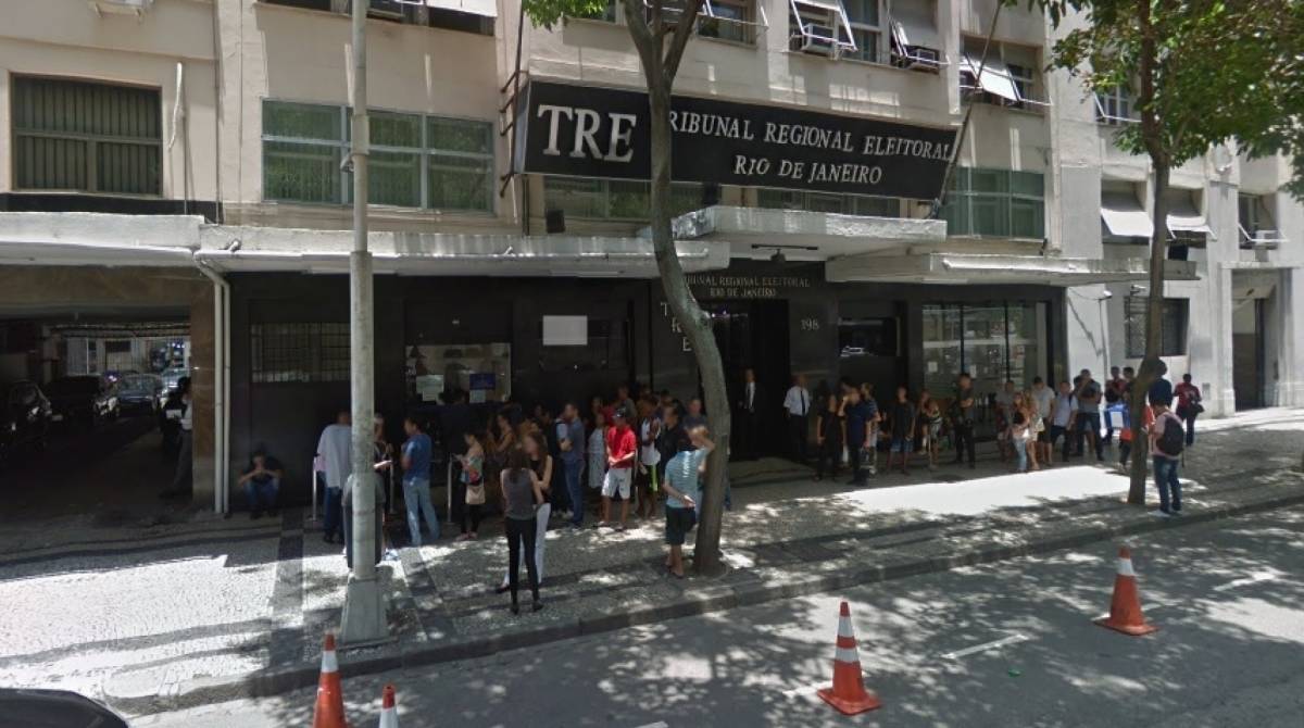 Tribunal Regional Eleitoral do Rio de Janeiro - Google Maps
