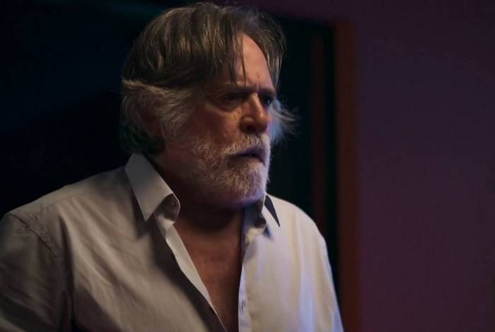 Otávio (José de Abreu) em A Dona do Pedaço - Reprodução/Globo