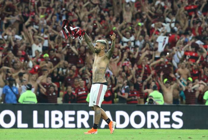 31 07 2019 -  Flamengo x Emelec se enfrentam pelas 8a de FInal Libertadores 2019 no estadio Maracana, no Rio de Janeiro. Foto: Daniel Castelo Branco / Agencia O Dia