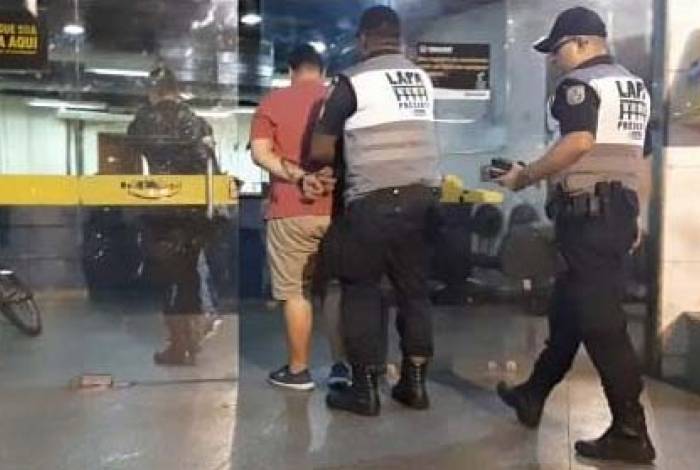 Presos foram levados para a 5ê DP