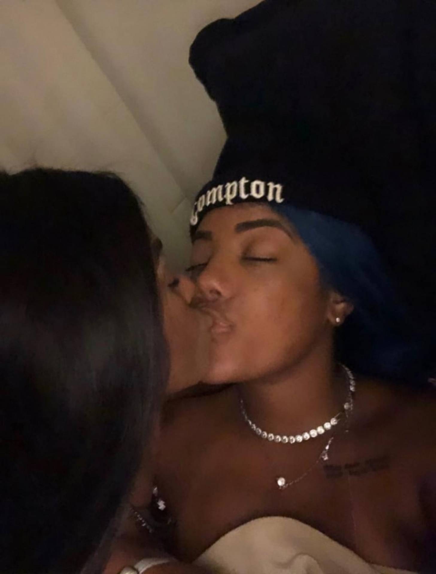 Ludmilla e Brunna - Reprodução da internet