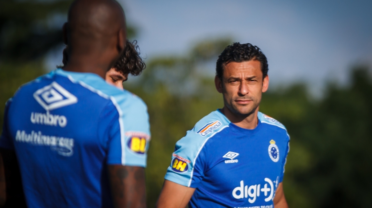 Fred: fim de linha no Cruzeiro - Vinnicius Silva/Cruzeiro