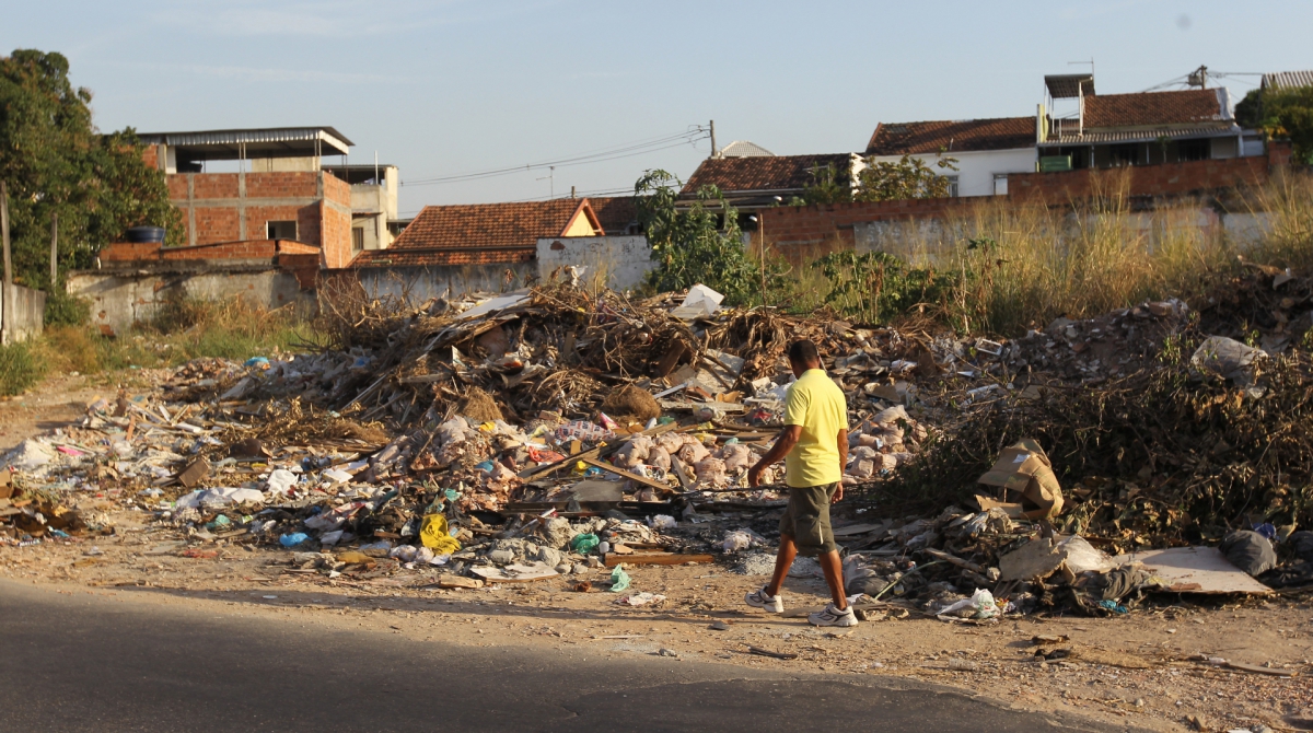 Rio de Janeiro - 02/08/2019 - O Dia no seu Bairro Anchieta, rua Cardoso de Castro. Foto: Luciano Belford/Agencia O Dia