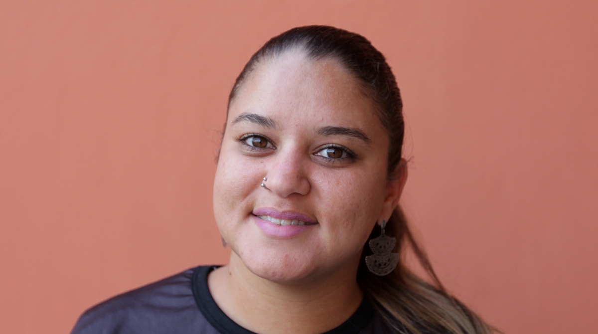Rio de Janeiro - 02/08/2019 - O Dia no seu Bairro Anchieta, na foto acima Marcele de Freitas. Foto: Luciano Belford/Agencia O Dia