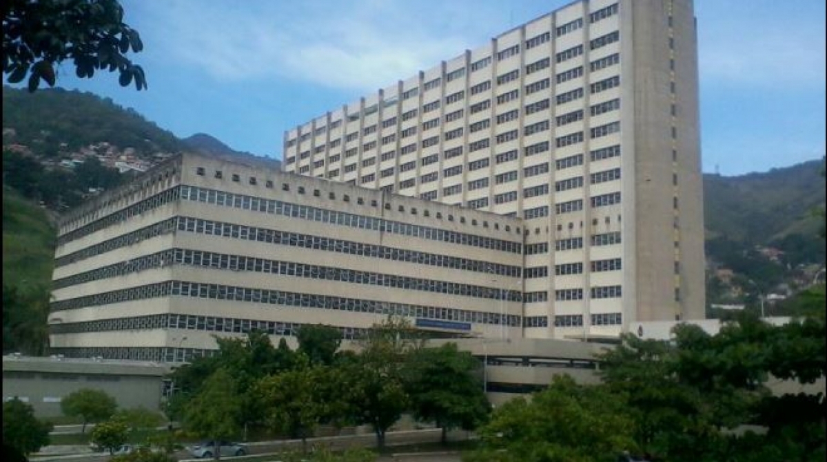 Hospital Naval Marcílio Dias, no Lins, Zona Norte do Rio - Reprodução/ Google Street View