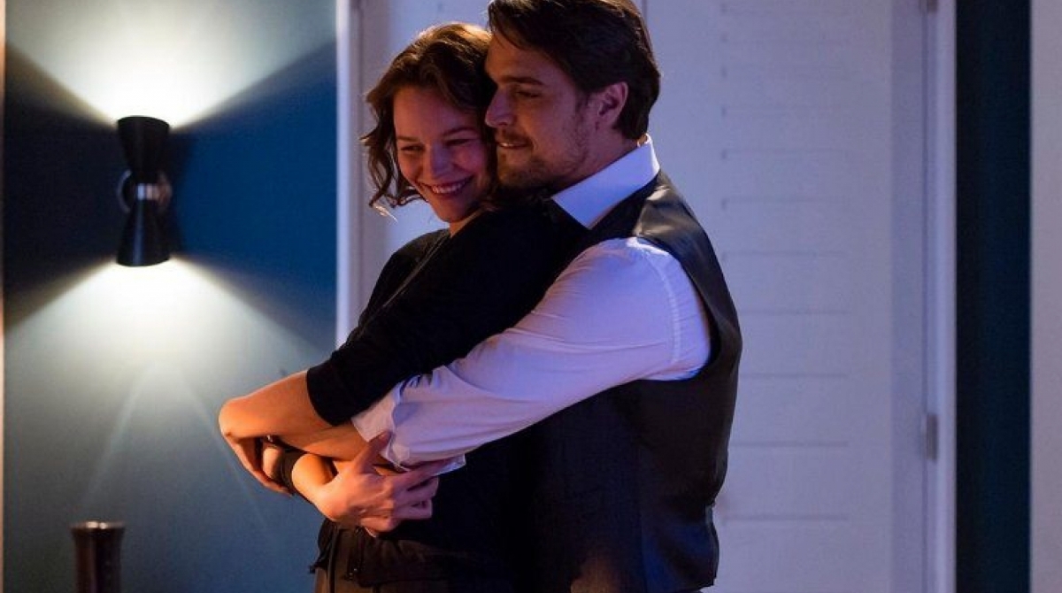 Joana de Verona e Diogo Morgado