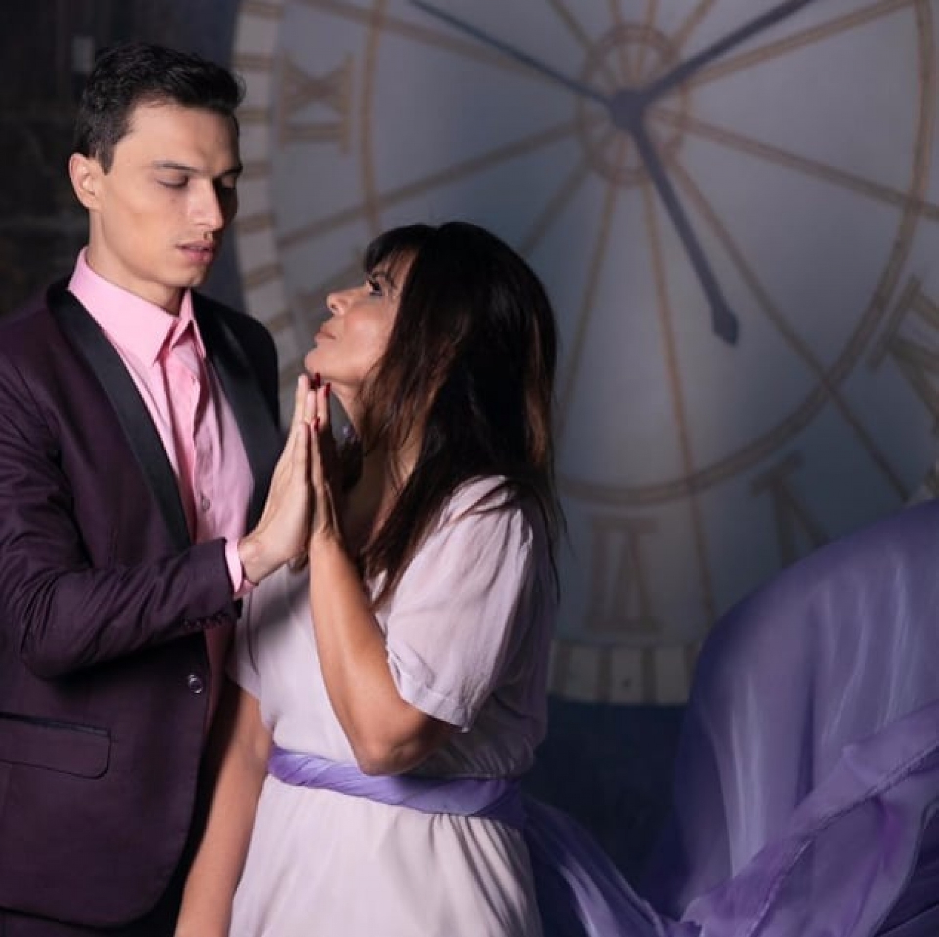 Gabriel Torres e Mara Maravilha