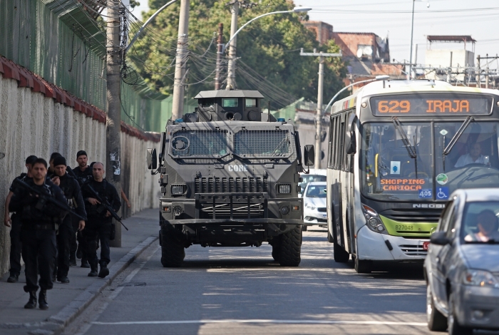 Letalidade policial foi o índice a apresentar alta (20,1%) e chegou a 6.220 casos, o equivalente a 17 mortes por dia