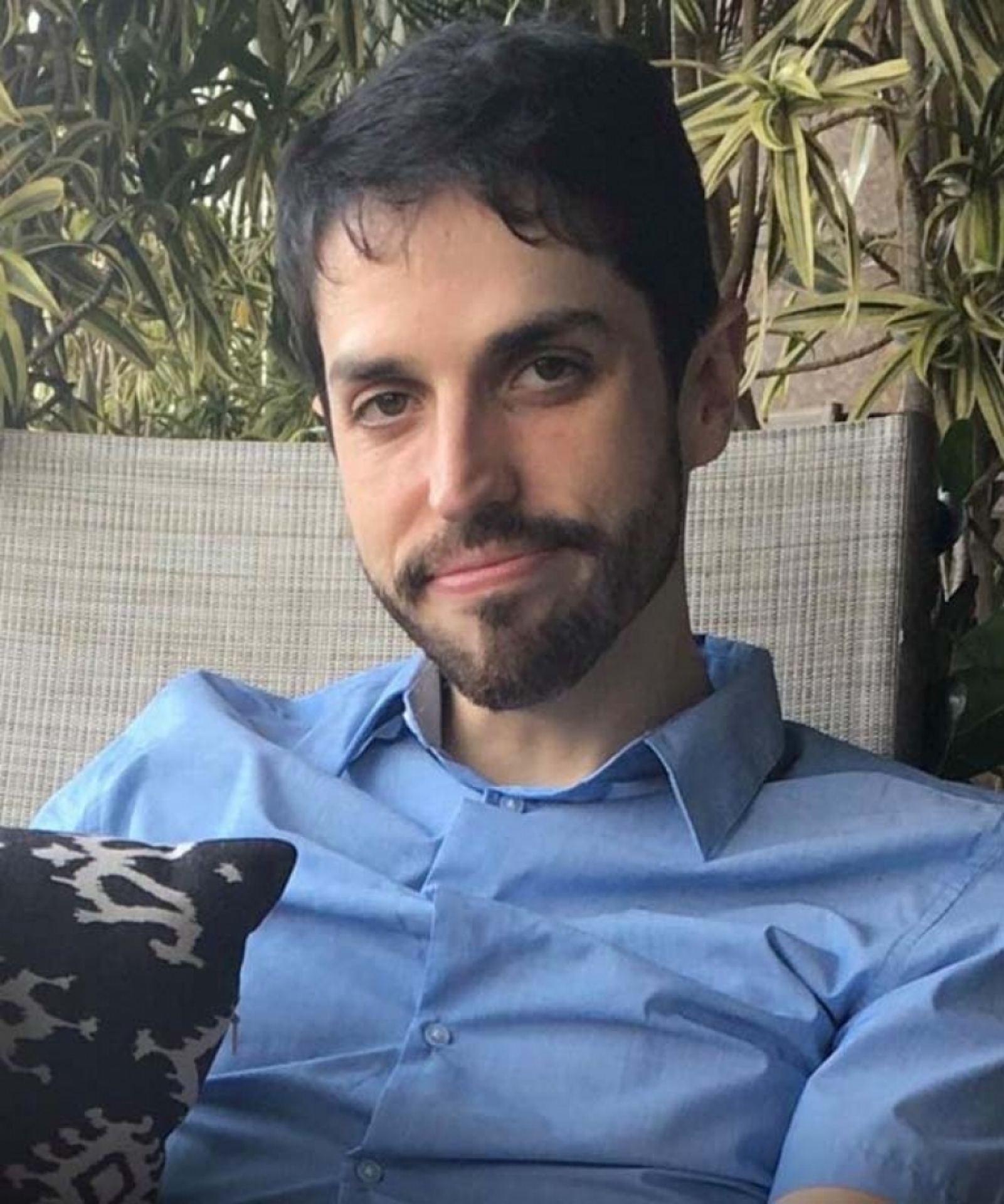 Daniel Barczinski estava desaparecido desde o dia 3 de julho - Arquivo Pessoal