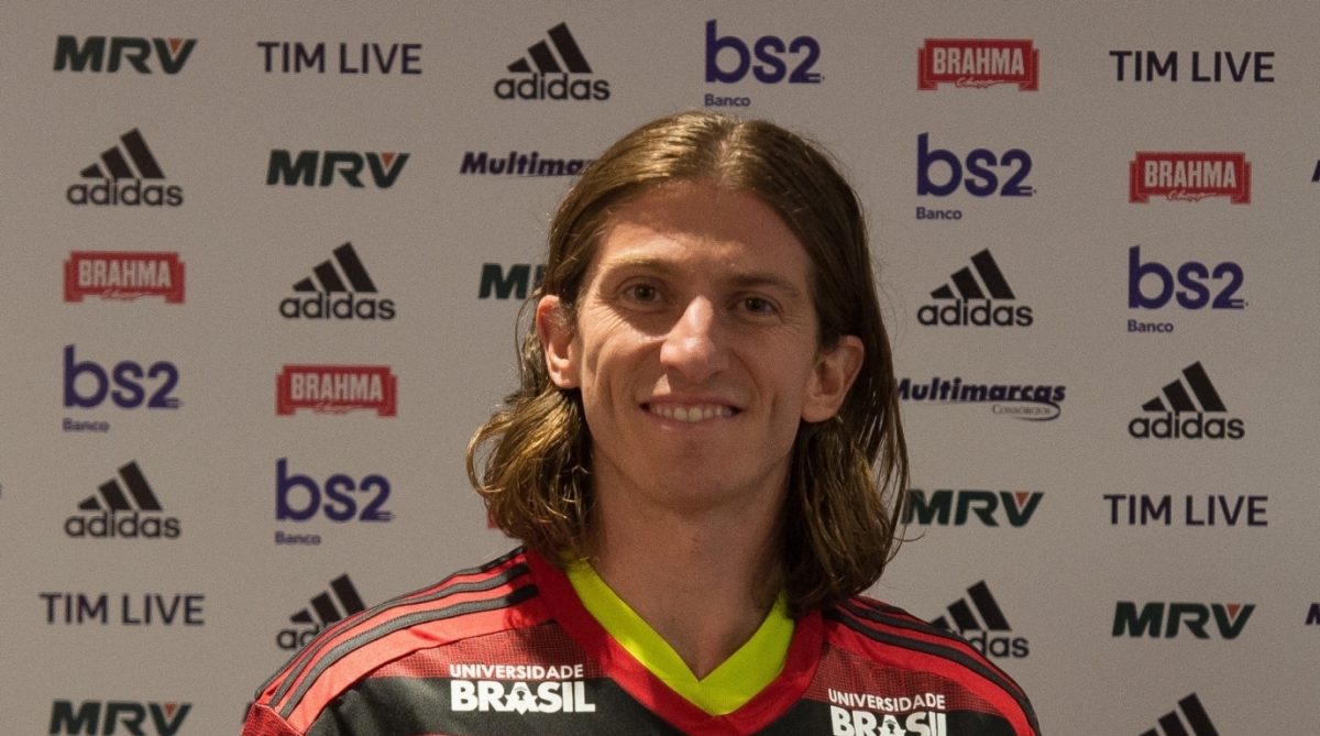 Filipe Luís do flamengo - Alexandre Vidal/Flamengo