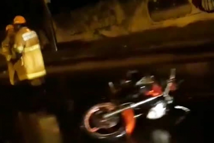 Acidente aconteceu na Avenida Ayrton Senna, na Barra da Tijuca