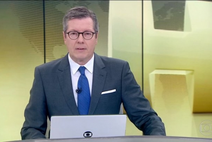 O jornalista Márcio Gomes deixa a Globo após 21 anos e vai para a CNN - Reprodução da TV Globo