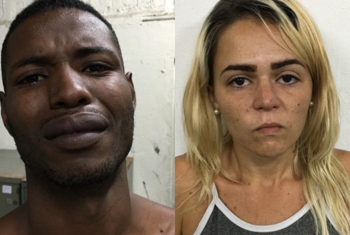 Rodrigo Jesus da França, de 25 anos, e Juliana Mayara Brito da Silva, de 20