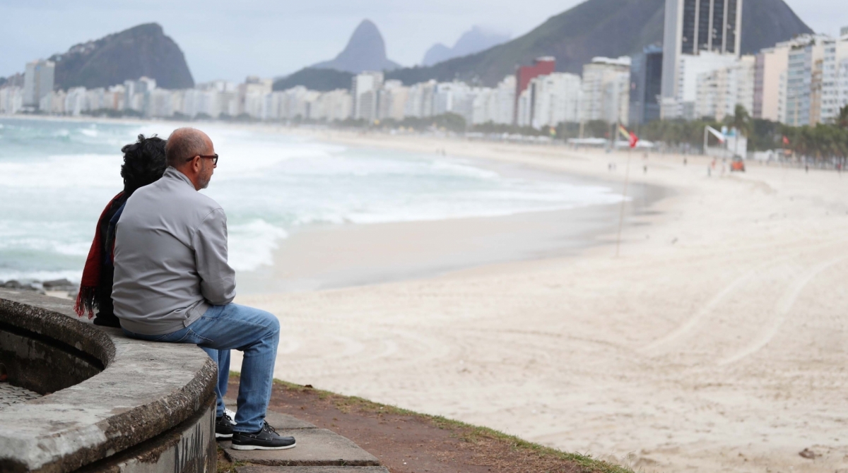 Tempo muda e temperatura cai - Gilvan de Souza / Agencia O Dia