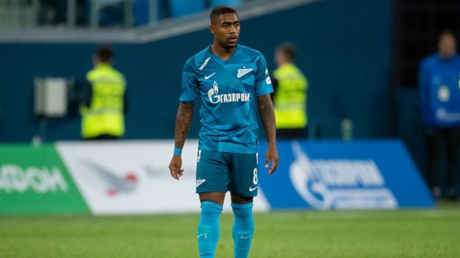 Malcom &eacute; v&iacute;tima de racismo no Zenit