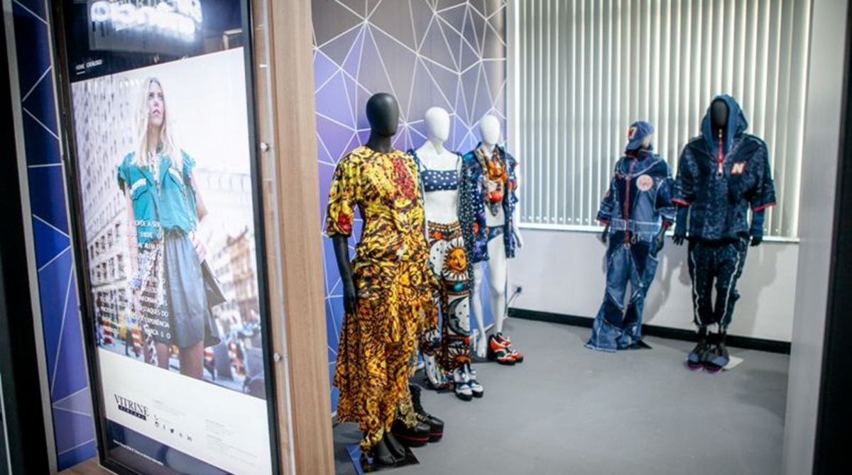 O Fashion Lab, no Riachuelo do Senai Cetiqt, é um dos centros da instituição voltados para a inovação - Divulgação